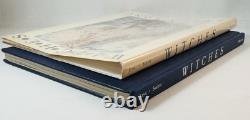Witches-Erica Jong-SIGNED-DATED-First/1st Book Club Edition with Org DJ-VERY RARE