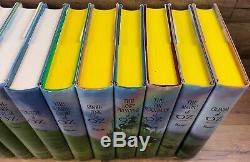 Wizard of Oz 1st Edition Replica 14 Book Set Frank Baum with Papers Signed