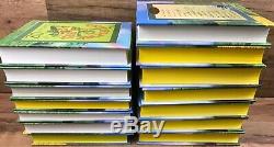 Wizard of Oz 1st Edition Replica 14 Book Set Frank Baum with Papers Signed