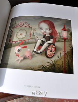 Wondertoonel Paintings by Mark Ryden SIGNED 1st Edition 2004 Art Book Rare