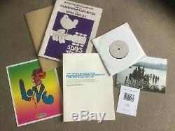 Woodstock Experience Signed Limited Edition Book Genesis Publications #556