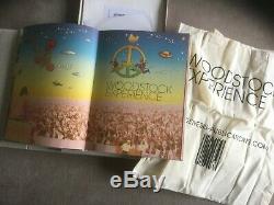 Woodstock Experience Signed Limited Edition Book Genesis Publications #556