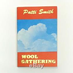 Woolgathering, Patti Smith. Signed First Edition. Hanuman Books