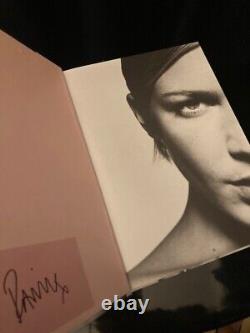 Works in Progress 1 signed by Rankin / Print and Book Hardcover Limited Edition