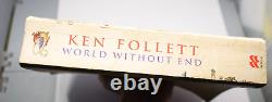 World Without End Book Paperback Ken Follett Limited Edition Proof Signed