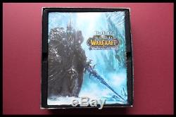 World of Warcraft Wrath of The Lich King SIGNED Collectors Edition SEALED Book