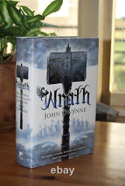 Wrath by John Gwynne SIGNED & DATED GOLDSBORO BOOKS NUMBERED LIMITED (108/150)