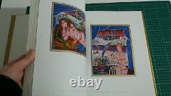 XL Signed With Drawing Limited Edition The Art Of Paradise Yuri Gorbachev Book