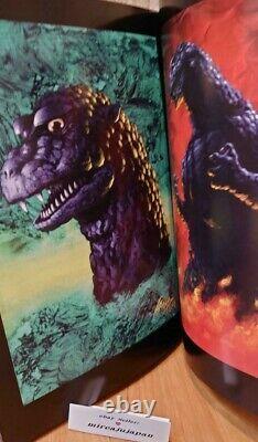 YUKI KAIDA Super Godzilla Picture Book Limited Edition Publishing Project TOHO