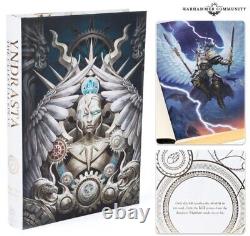 Yndrasta The Celestial Spear Limited Edition Signed Book /1250? Brand New