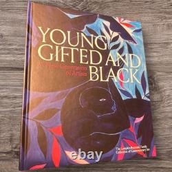 Young Gifted and Black Art Book SIGNED By Bernard Lumpkin 2020 1st Edition